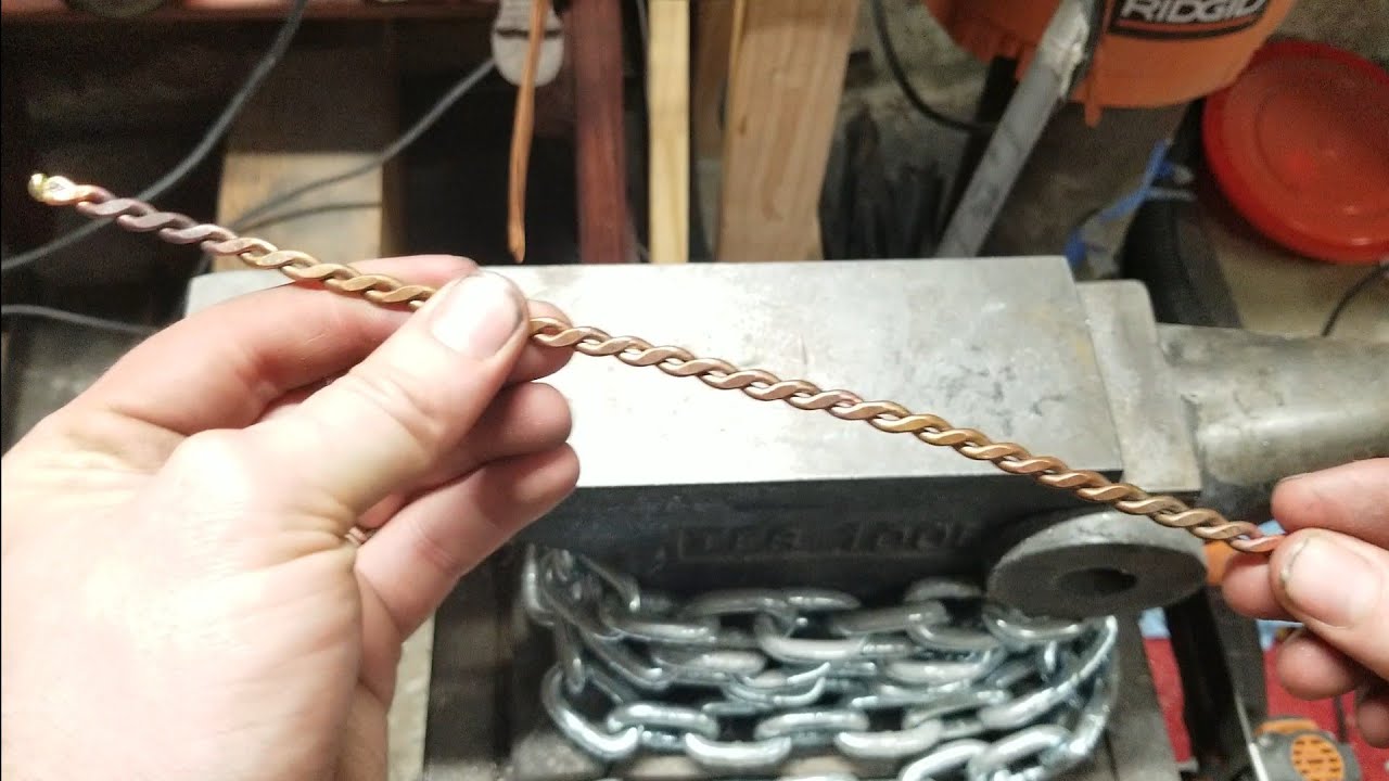 Copper- Work Hardening and how to Soften/Anneal it