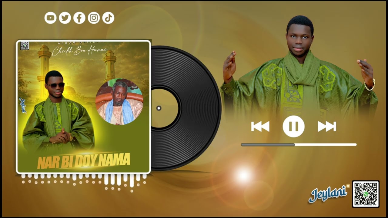 Тизер альбома: NAR BI DOY NAMA / CHEIKH BOU HANNE / 7 TRACKS за 3500 ФРАНКОВ