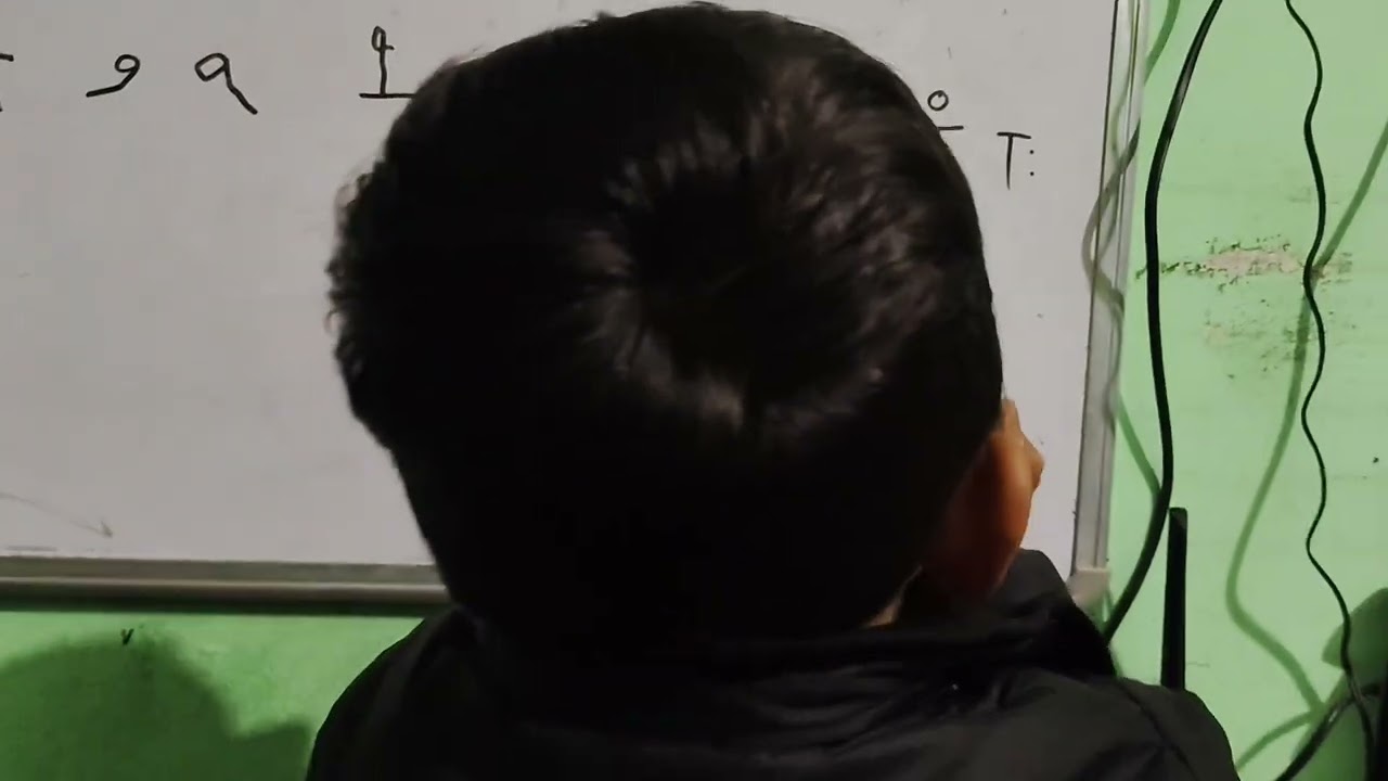 अ आ की मात्राएँ @ Verma family son Mox #education #familyvideos #love 