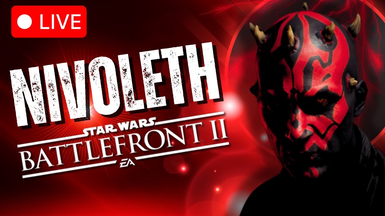 Very Late Night Battlefront Sesh - Star Wars Battlefront 2 LIVE