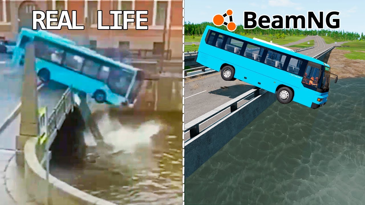 Accidents Based on Real Life Incidents | Beamng.drive | #55