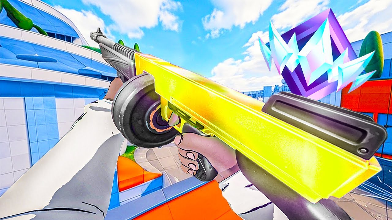 POV: Вы освоили ПЕРЕДВИЖЕНИЕ в рейтинговых играх Fortnite Ballistic (25+ убийств).
