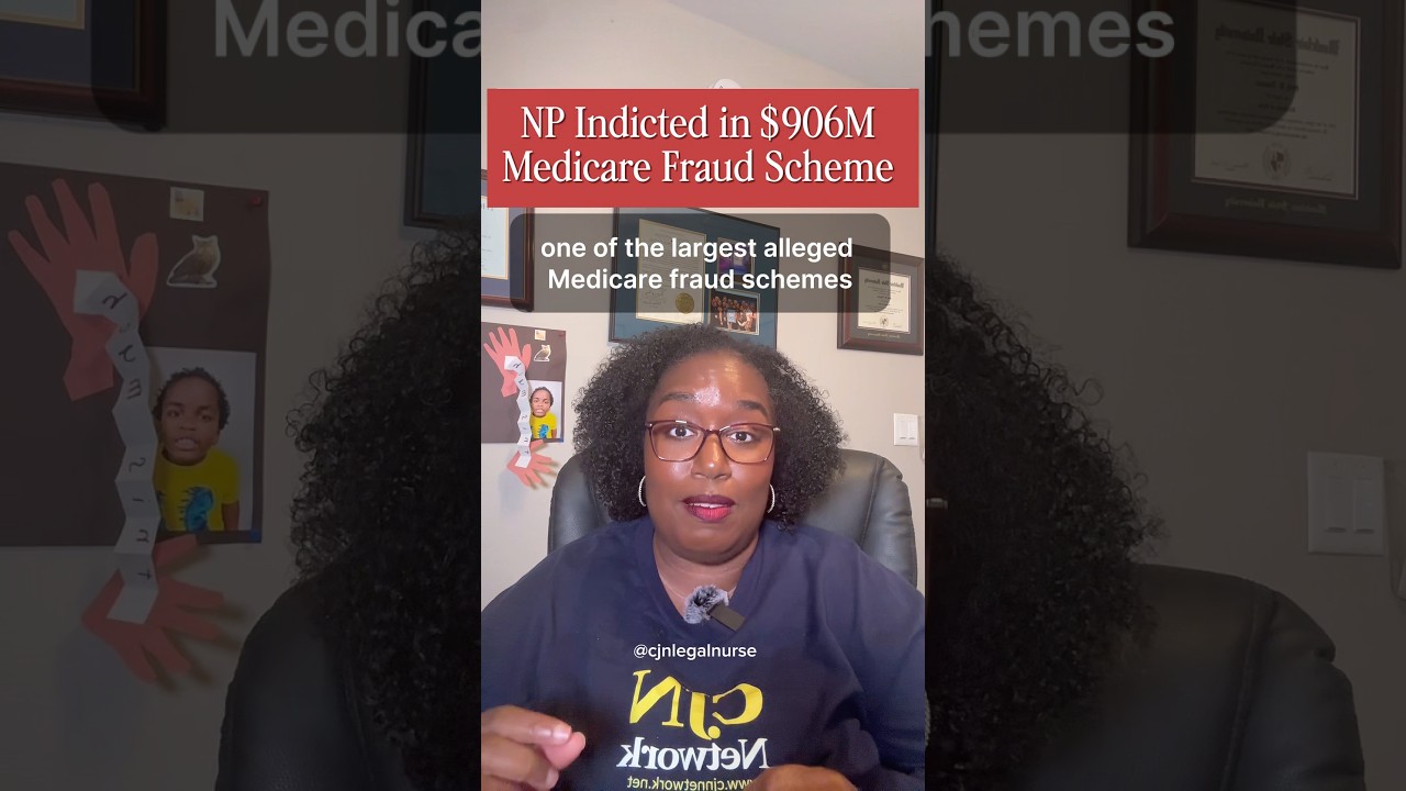 Медсестре предъявлены обвинения в мошенничестве с Medicare на 906 миллионов долларов