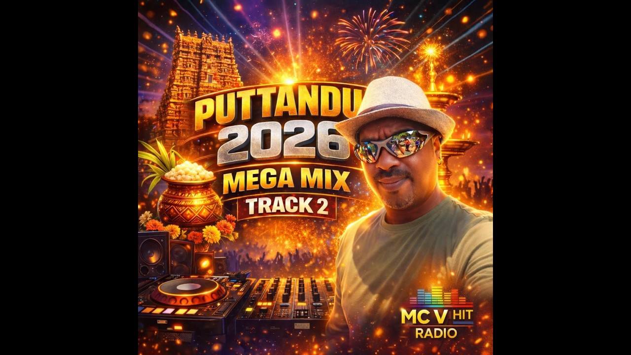 PUTTANDU 2026 MEGA MIX TRACK 2 MC V HIT RADIO