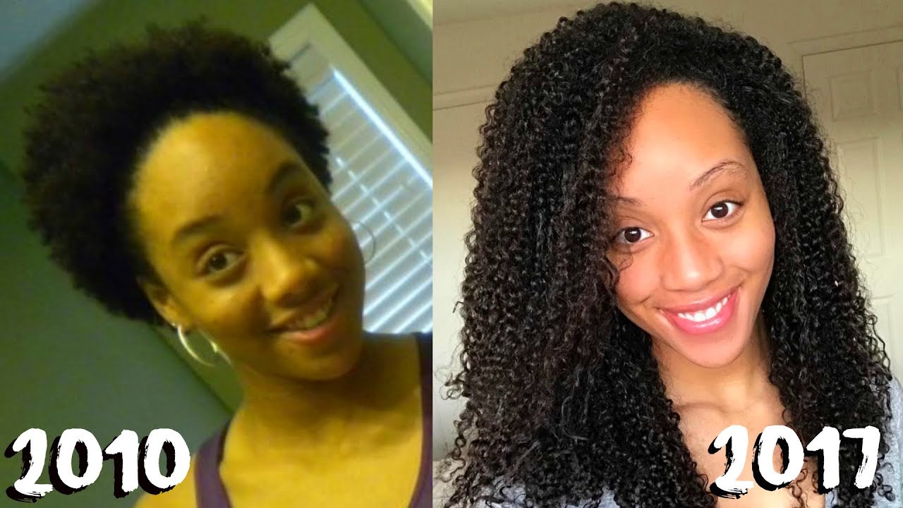 NATURAL HAIR JOURNEY || Big Chop ➟ Tailbone Length