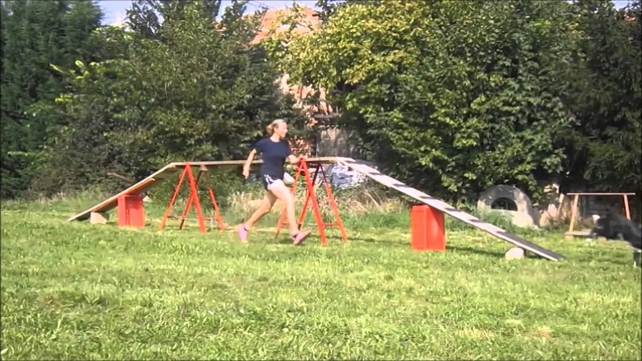 Nessie RUNNING CONTACTS movie 1. part by SILVIA TRKMAN