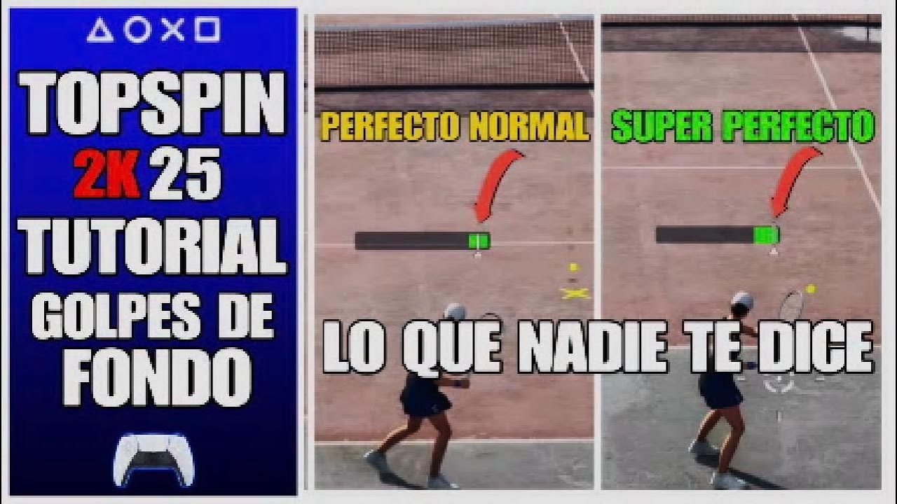 LO QUE NADIE TE DICE DE LA SINCRONIZACIÓN DE TOPSPIN 2K25!