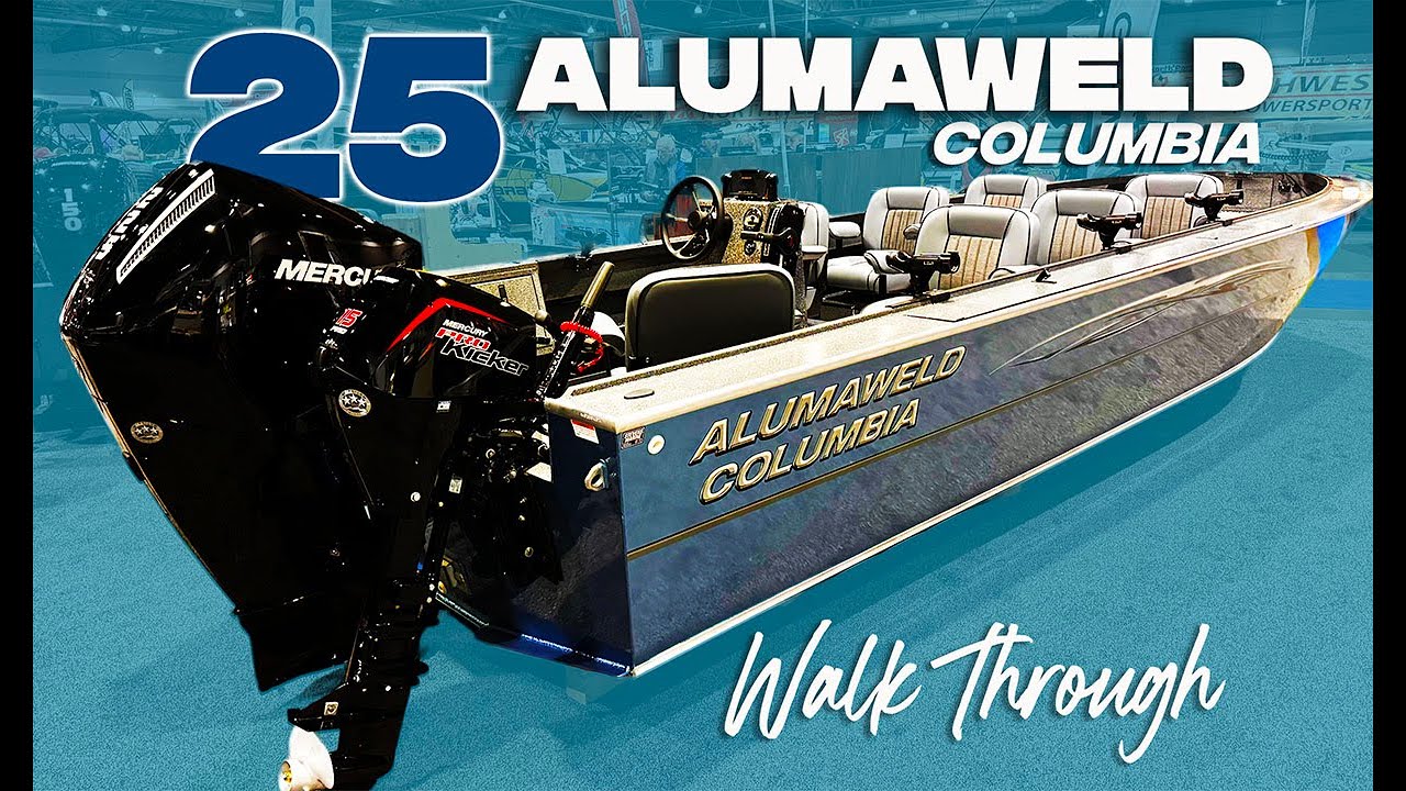 Незабываемый речной тур на санях: Alumaweld Columbia