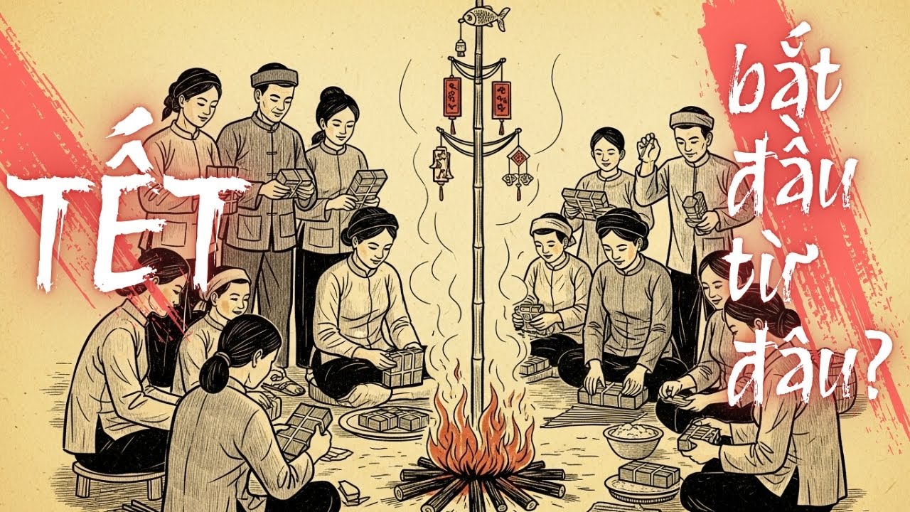 Nguồn gốc TẾT NGUYÊN ĐÁN: 4000 năm giữ gìn BẢN SẮC của dân tộc Việt