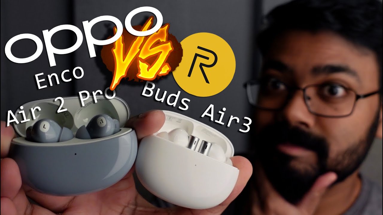 OPPO Enco Air 2 Pro vs Realme Buds Air 3 | Call Demo & Sound Tested | Best TWS Earphones Under 4000?