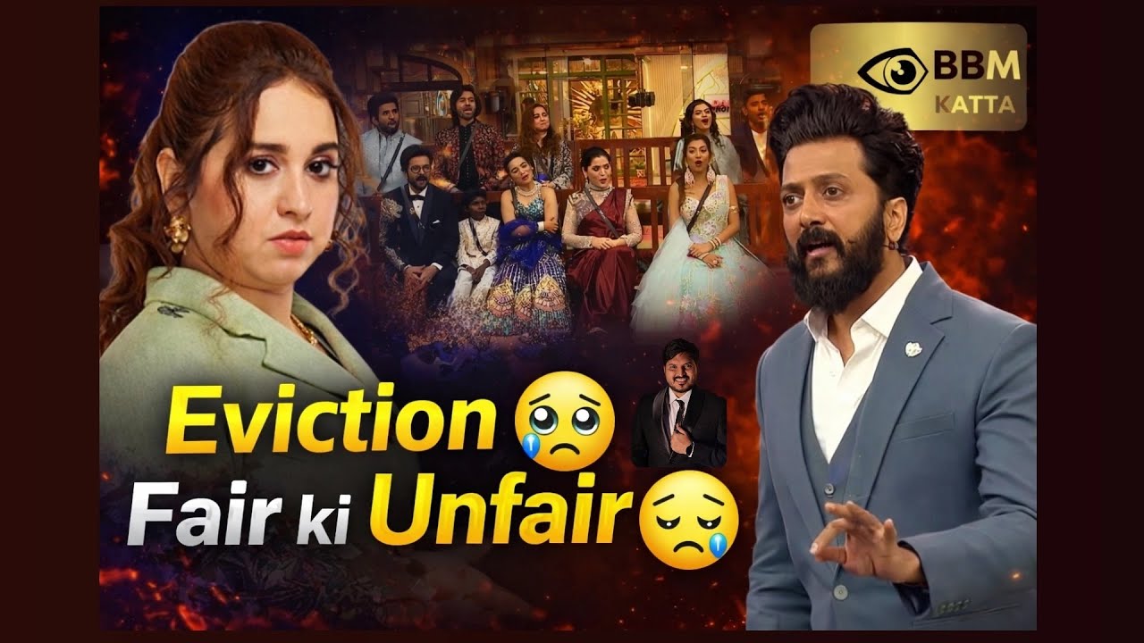 Bigg Boss Marathi 6 EP 64 Review Eviction 🥺 Fair ki Unfair 😔 भाऊ चा धक्का 😍