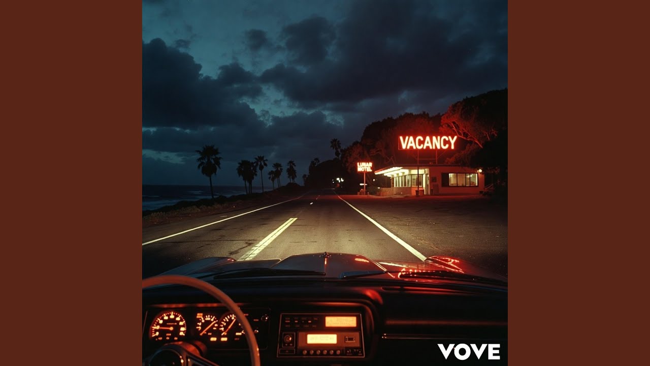 VHS Rewind Heartache at the Blue Moon Motor Lodge (Midnight Tape Loop Lament)
