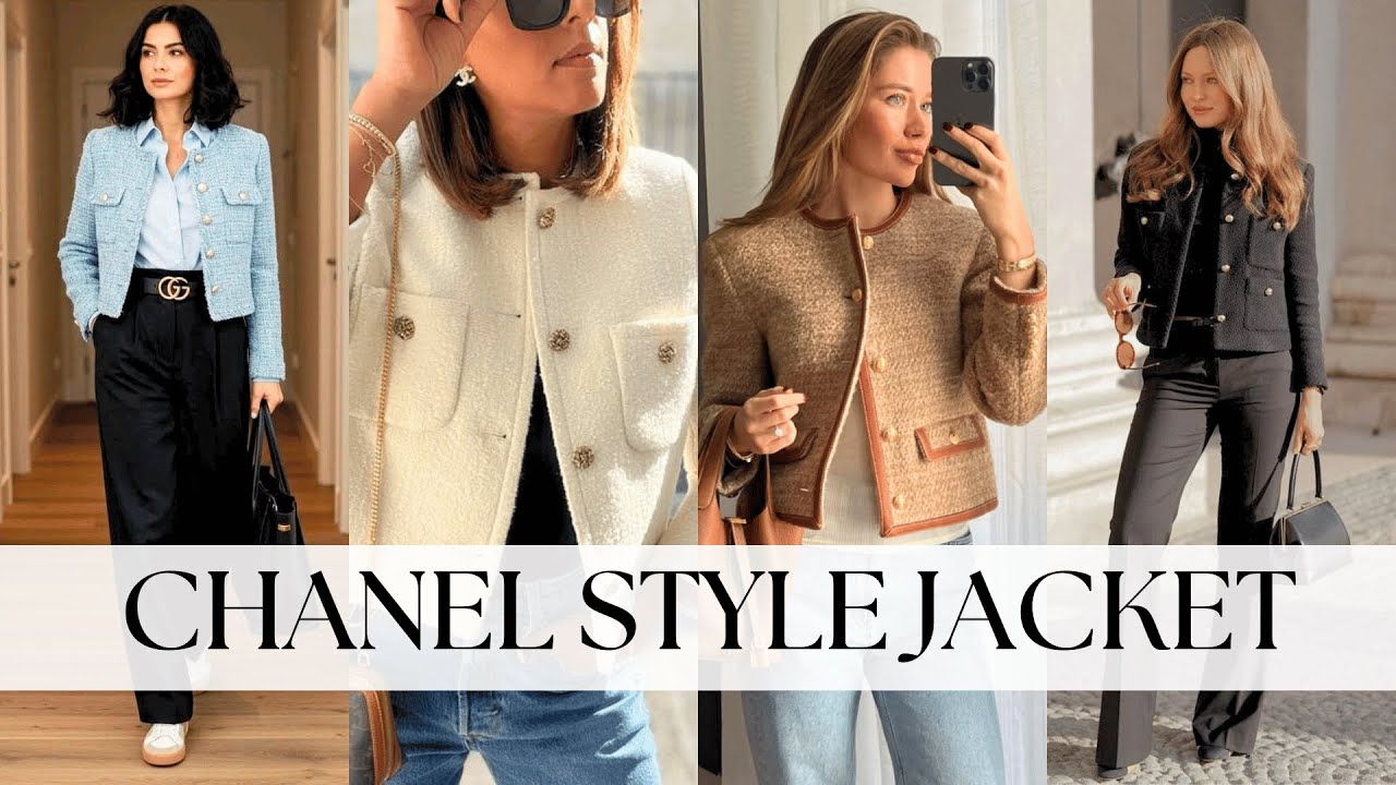 How a Chanel-Style Jacket Can Instantly Transform Your Fall Look &mdash; Elegant Secrets Every Over 60
