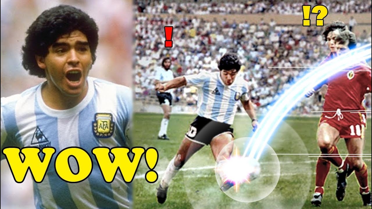When a World Cup becomes a Work of Art!☆ Ultimate Maradona vs Guy Thys Belgium ☆ Part 1