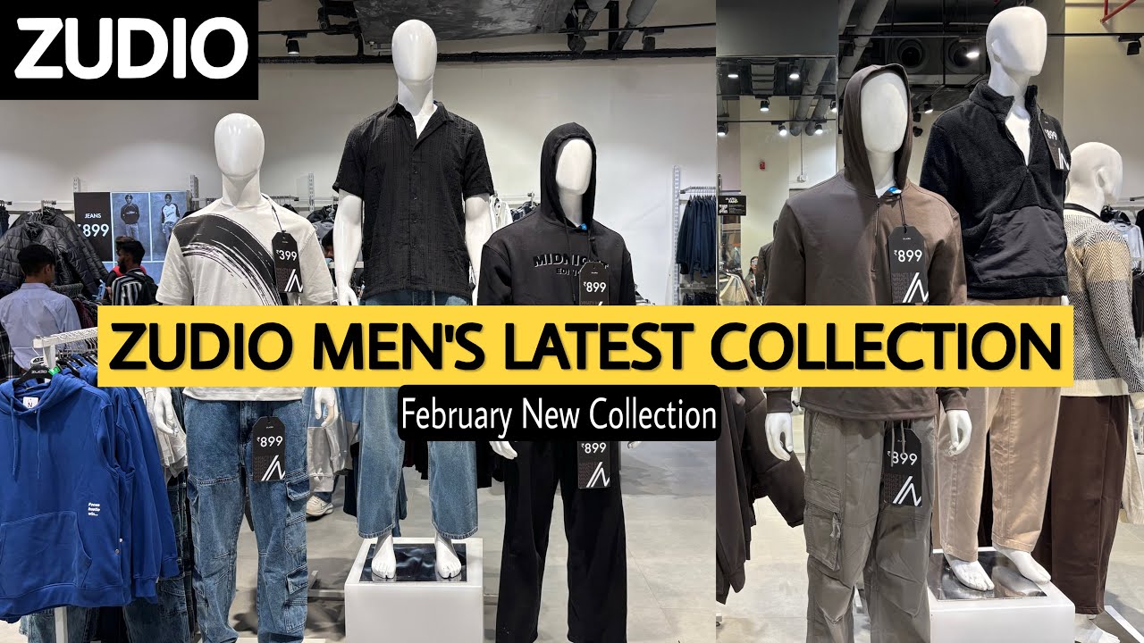 Zudio Latest Men&rsquo;s Collection 2026 | Zudio Haul | Starting Rs.199 | Zudio Sale | Zudio Shopping haul