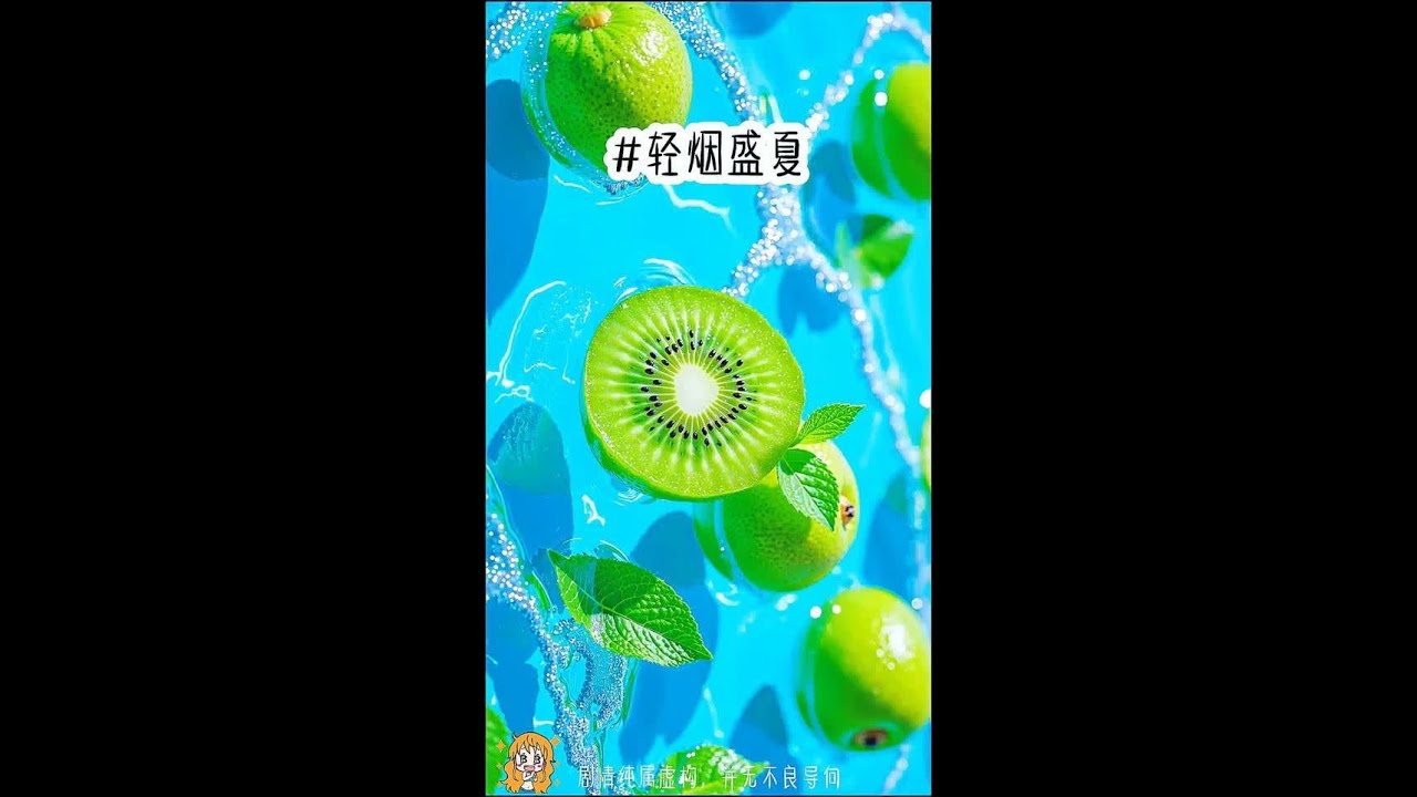 铭《轻烟盛夏》 #女生必看 #二次元