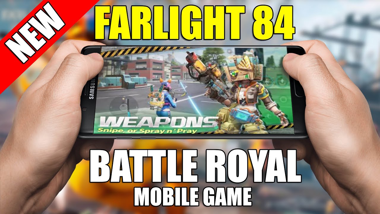 Farlight 84 - Gameplay (Android & IOS)