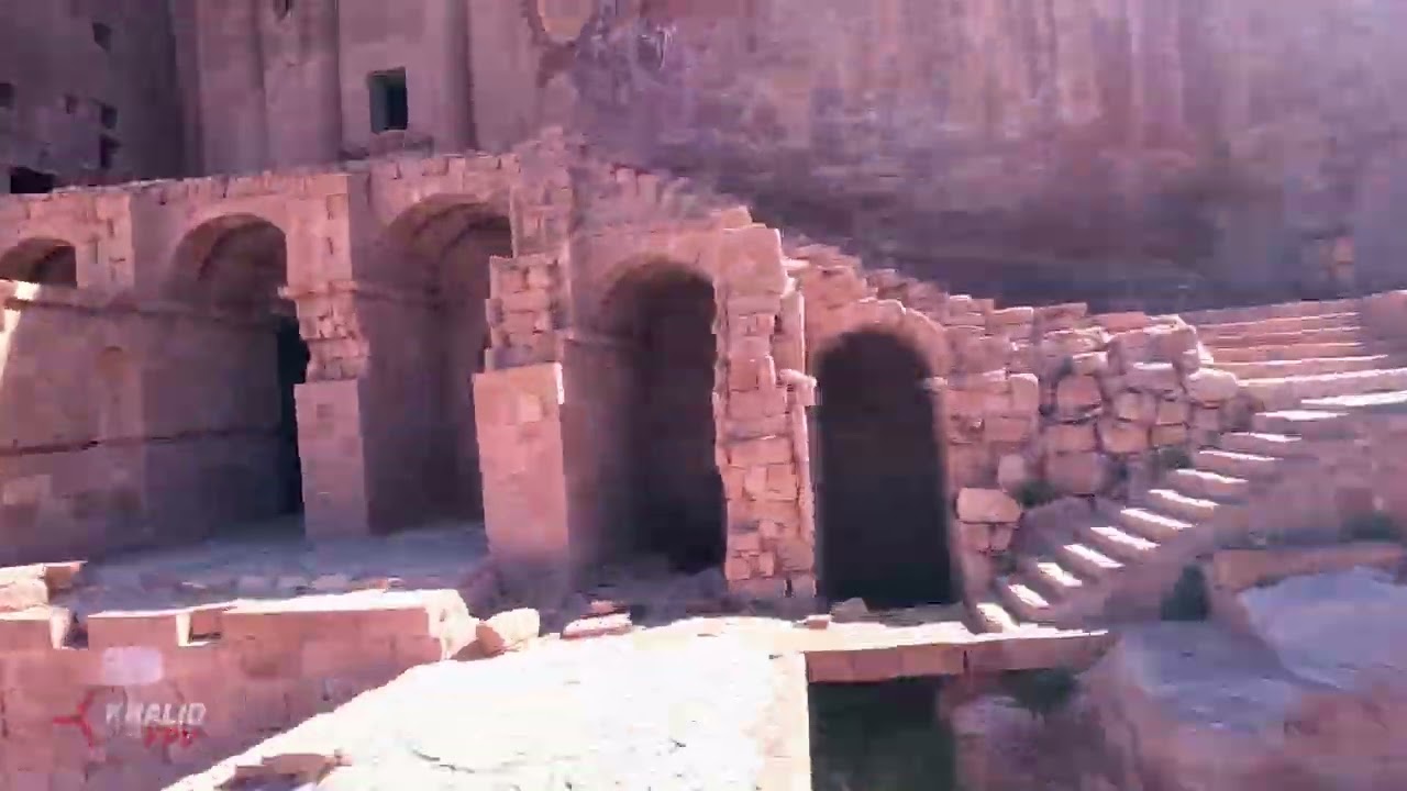 Little Petra, Jordan | Cinematic FPV at the Colonnaded Triclinium Temple
