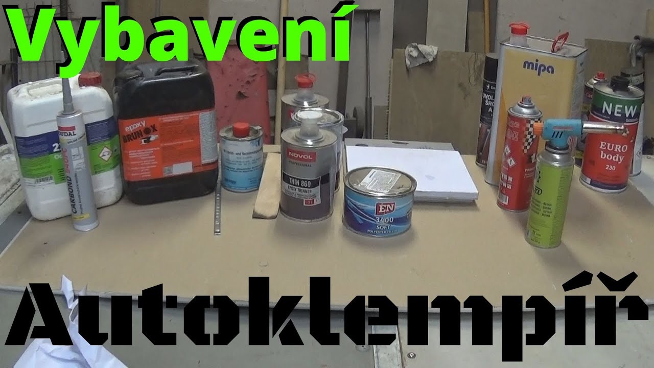 Vybavení  (2.díl)