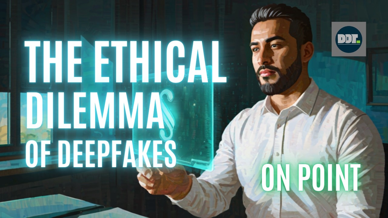 The Ethical AI Dilemma of Deepfakes #ai #deepfake #onpoint #nextgenai #geekatune