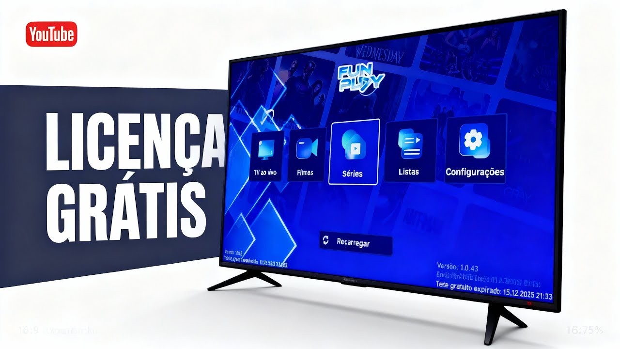 Como Configurar FUN PLAY e Ativar a Licen&ccedil;a (Passo a Passo)
