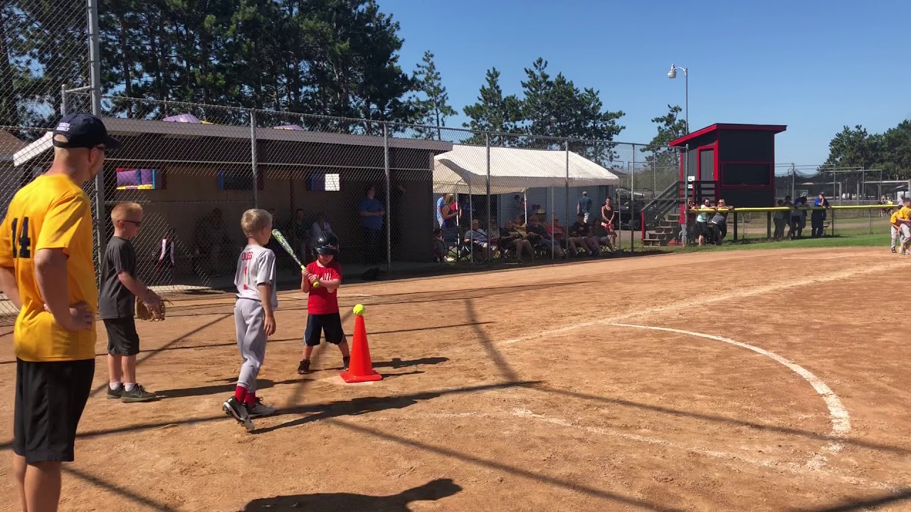 Nico hit a homerun!