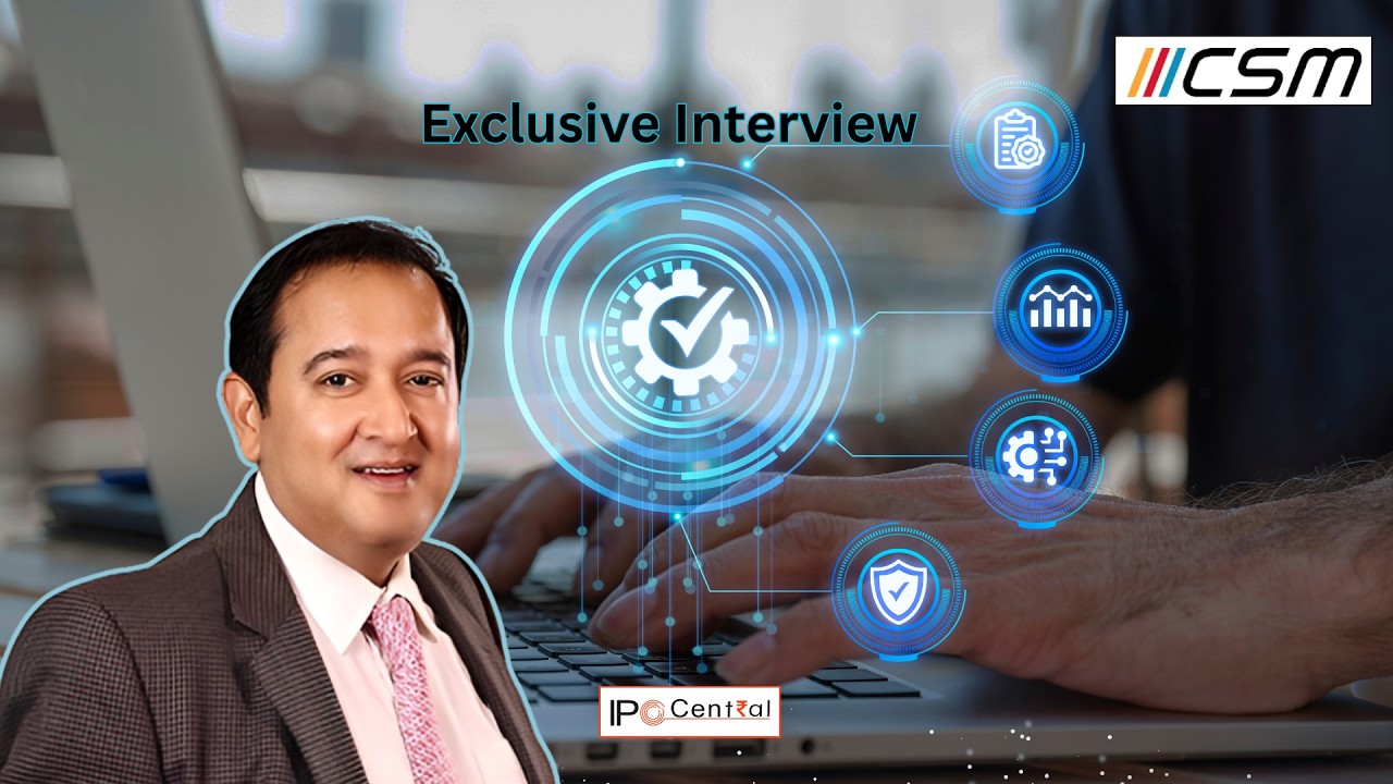 CSM Technologies IPO &ndash; Exclusive Interview with Managing Director & CEO Priyadarshi Pany