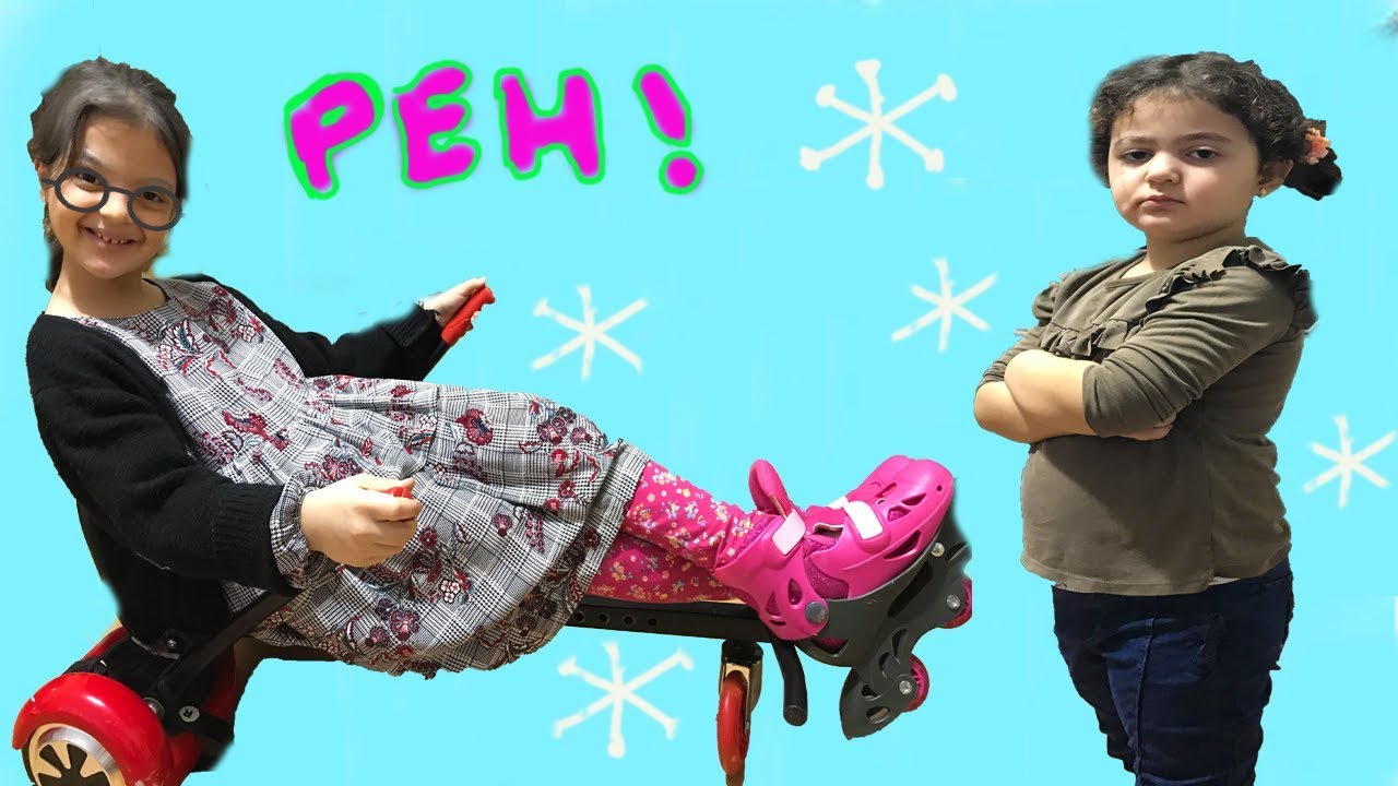 ÇILGIN BABAANNE PATEN SÜRÜYOR ÖYKÜ ÇOK ŞAŞIRIYOR - CrAzY Grandma!!!