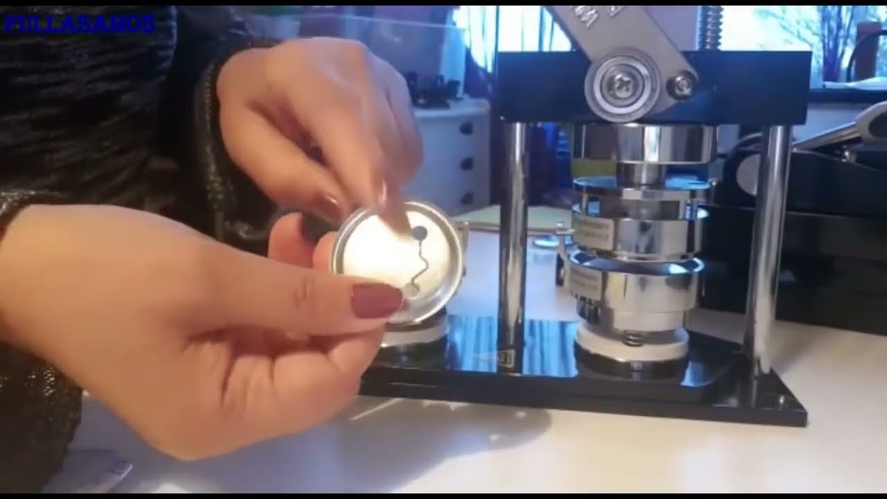 #Button Maker, # Badge; #Pins    كيف تعمل  البادج/ دبابيس