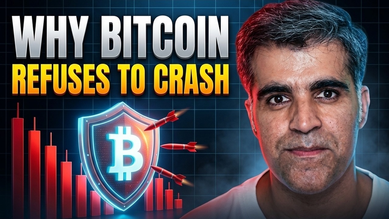 Why Bitcoin Refuses to Crash Despite War and $2B ETF Outflows!