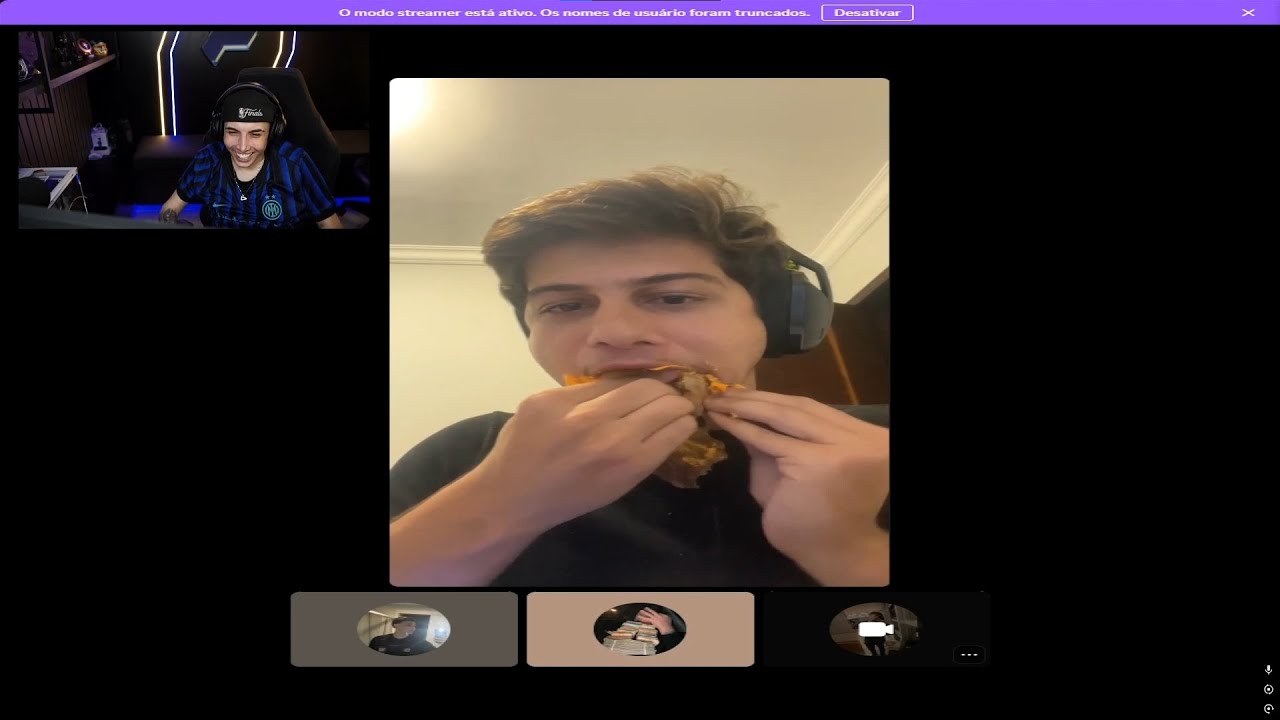 FACADA E LOCKING ENCONTROU UM PLAYER B3BADO E CHAMOU PRO DISCORD