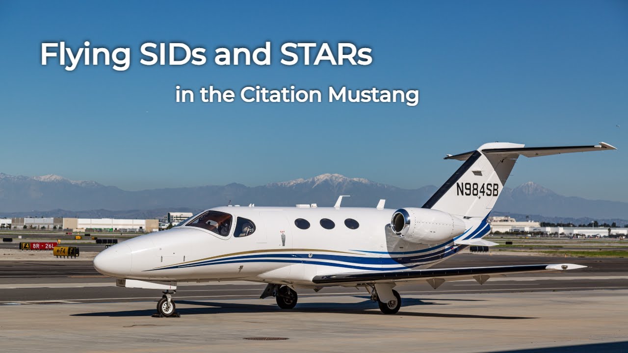 #65 Обсуждение вылетов и прилетов в Citation Mustang — полёт в Хендерсон