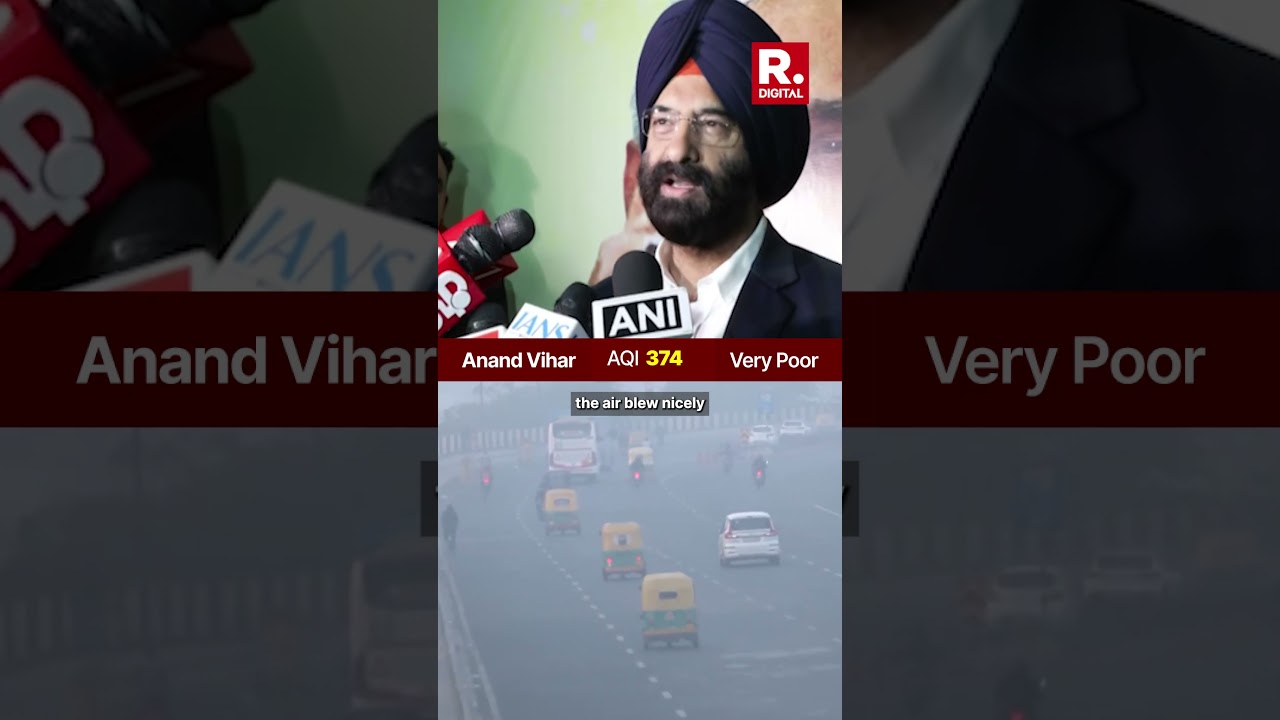 Delhi Air Crisis: Sirsa Claims Weather Improvement, But AQI Remains 'Very Poor' to 'Severe'