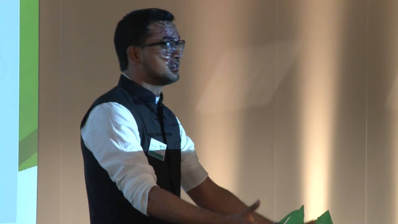 Zaid Janjua, University of Nottingham, Vitae 3MT 2015