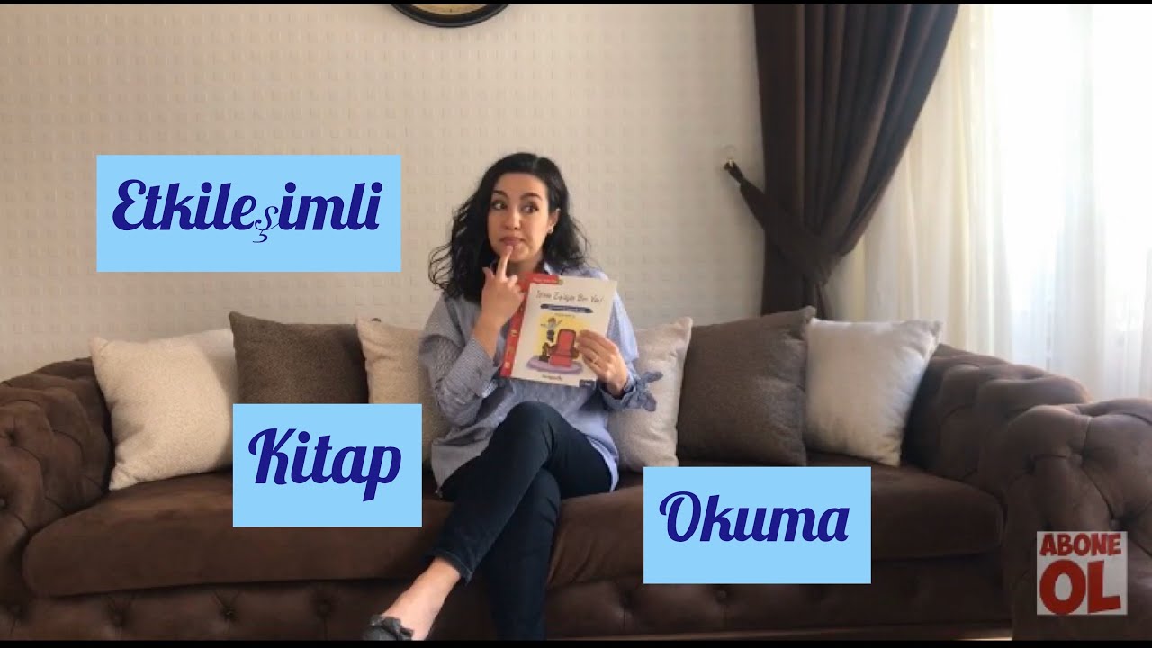 ETKİLEŞİMLİ KİTAP OKUMA ETKİNLİĞİ | İÇİMDE ZIPLAYAN BİRİ VAR