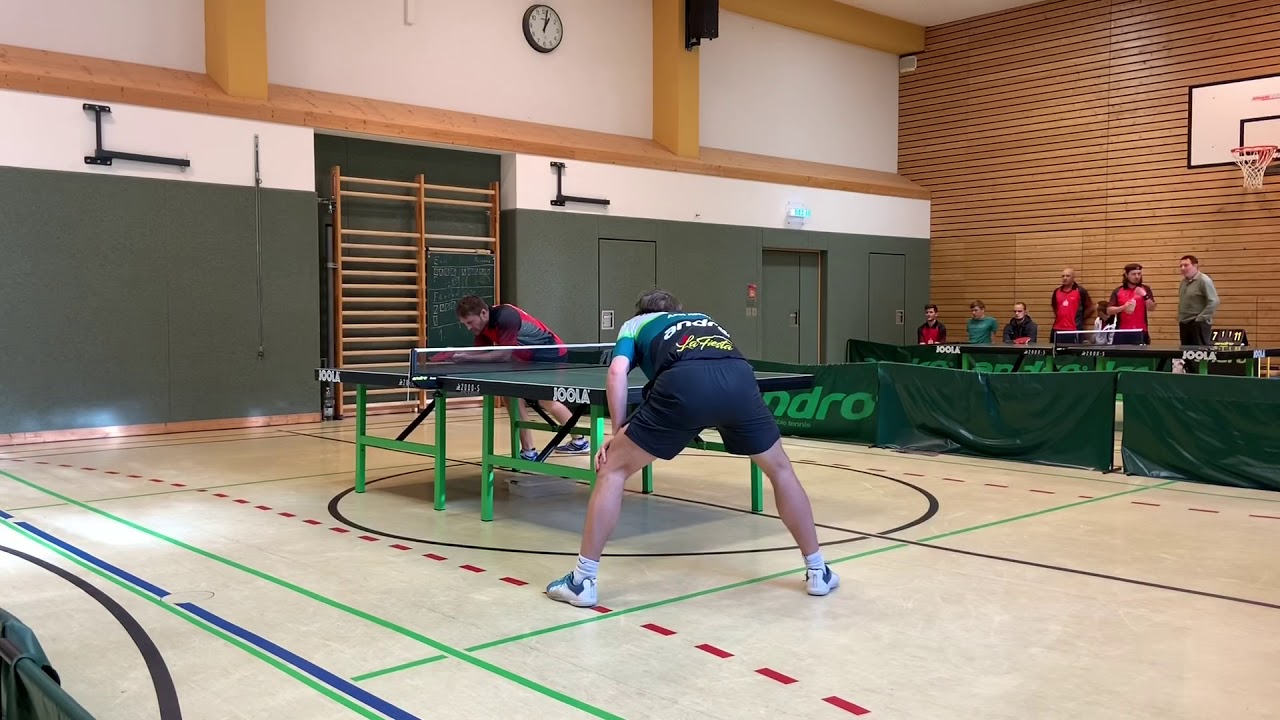 Tischtennis Sachsenliga: 1. TTV Schwarzenberg - SG Clara Zetkin Leipzig