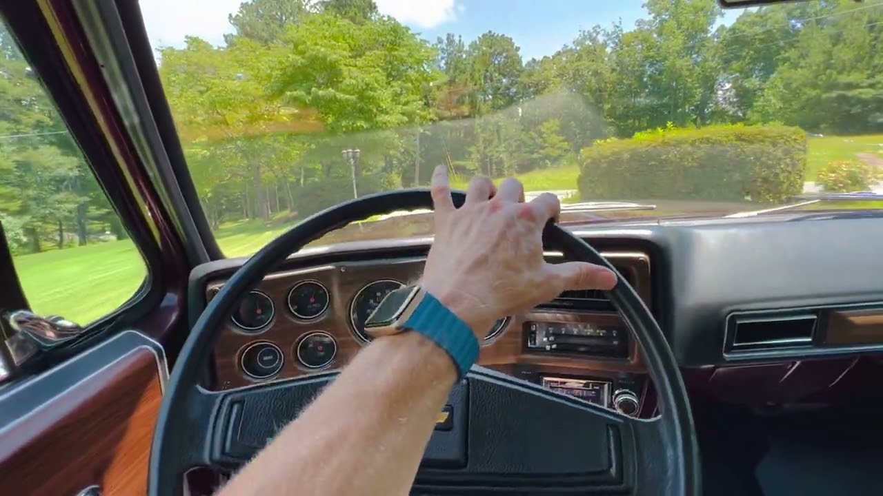 Chevrolet K5 Blazer Cheyenne 1973 года с системой Start & Drive