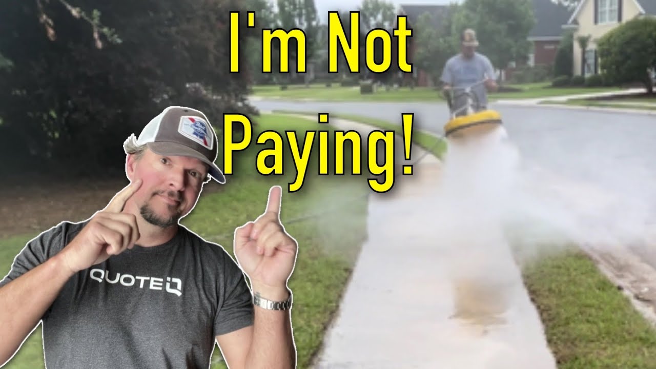 This Customer Refused To Pay Us