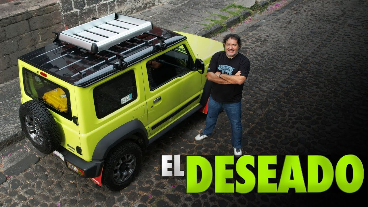 NUEVO Suzuki Jimny 2023: Baby Jeep que necesitábamos 👍