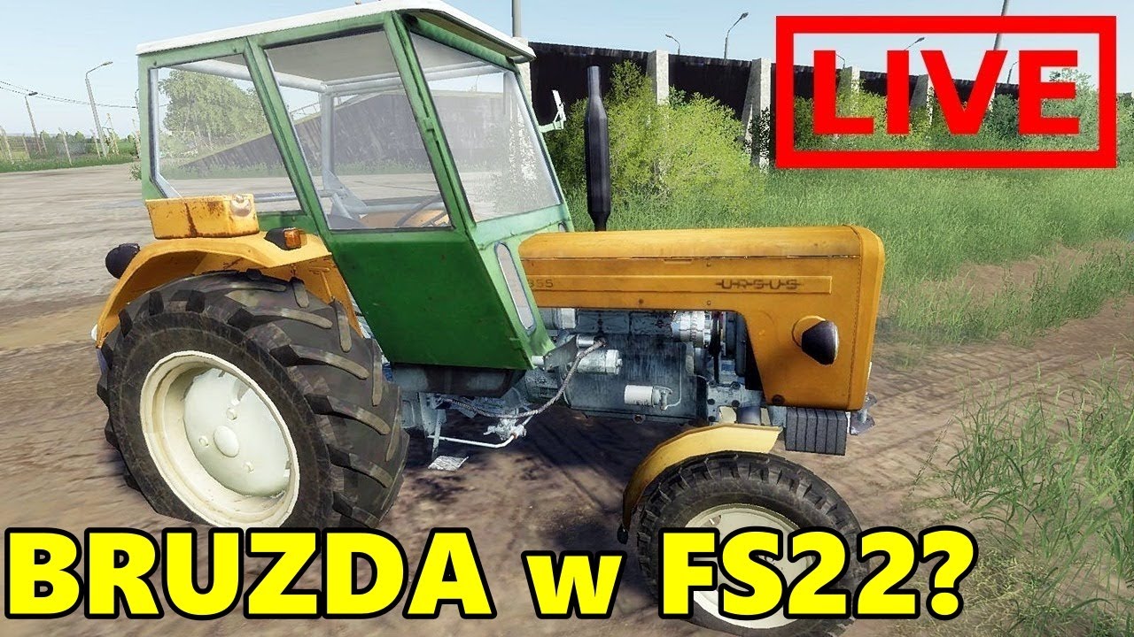 🔴 PGR BRUZDA - LIVE 🚜 ☆ FARMING SIMULATOR 19  - Anton pl