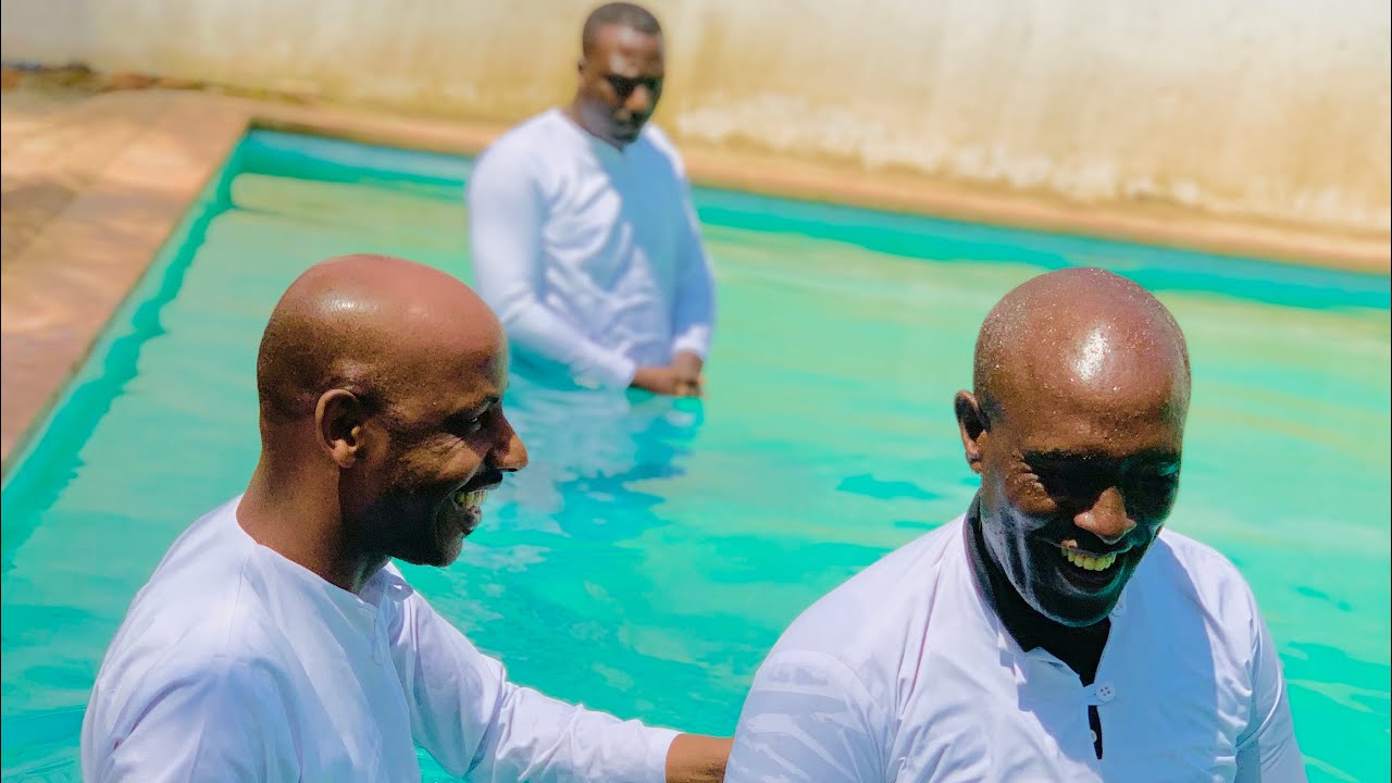 BURYA EV GAFASI YARATARABATIZWA??! REV CADEAU NA REV SUNZU BARAMUBATIJE 👆🏻 YISWE YONGCO