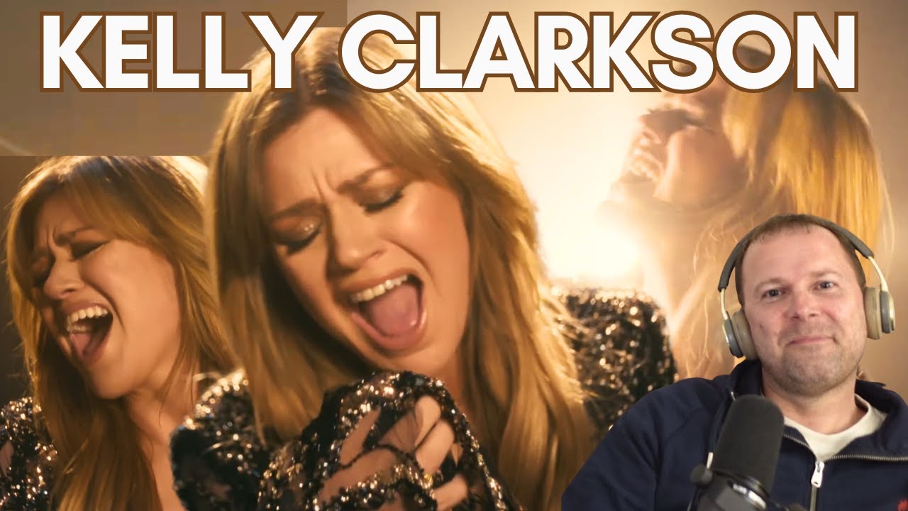New KELLY CLARKSON! WHERE HAVE YOU BEEN? (Music Video - First Time Reaction)