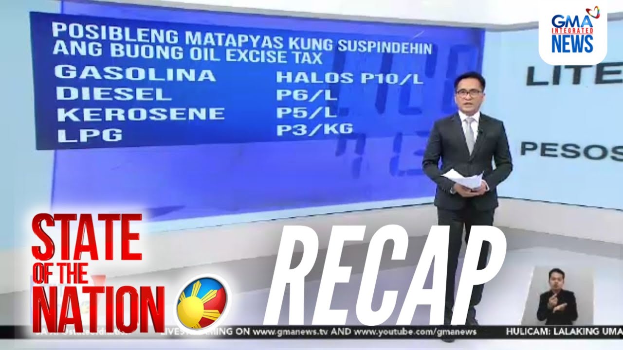 State of the Nation: (Part 1) Preno sa taas-pasahe; 'Sufficient in grounds';