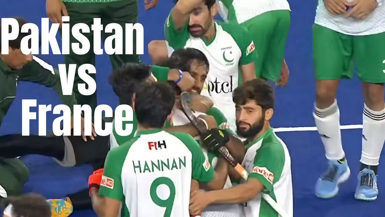 Pak vs France Semi Final Highlights today |  FIH Nations Cup | Penalty Strokes