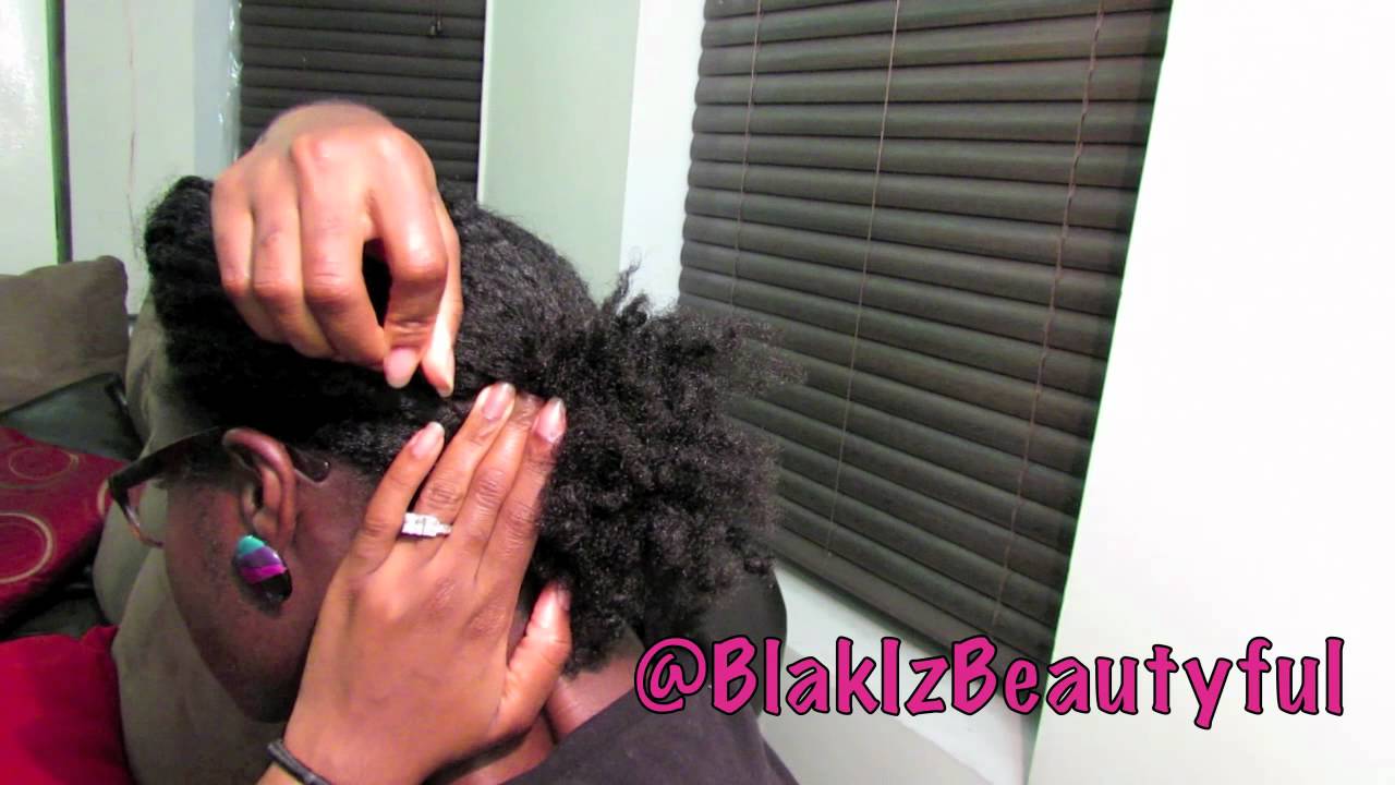 167| Yes 4b Hair Can Fit in a Banana Clip - Natural Hair Tutorial