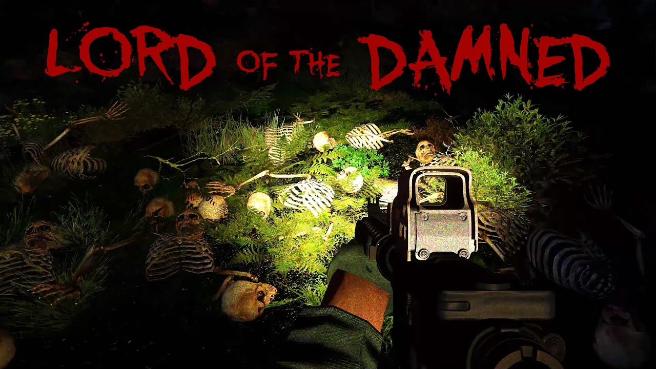 Lord of the Damned - Full Playthrough - ArmA 3 co-op Scenario