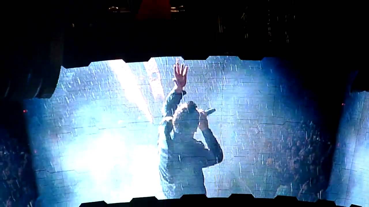 U2 - Elevation live @Zurich, 12.09.2010