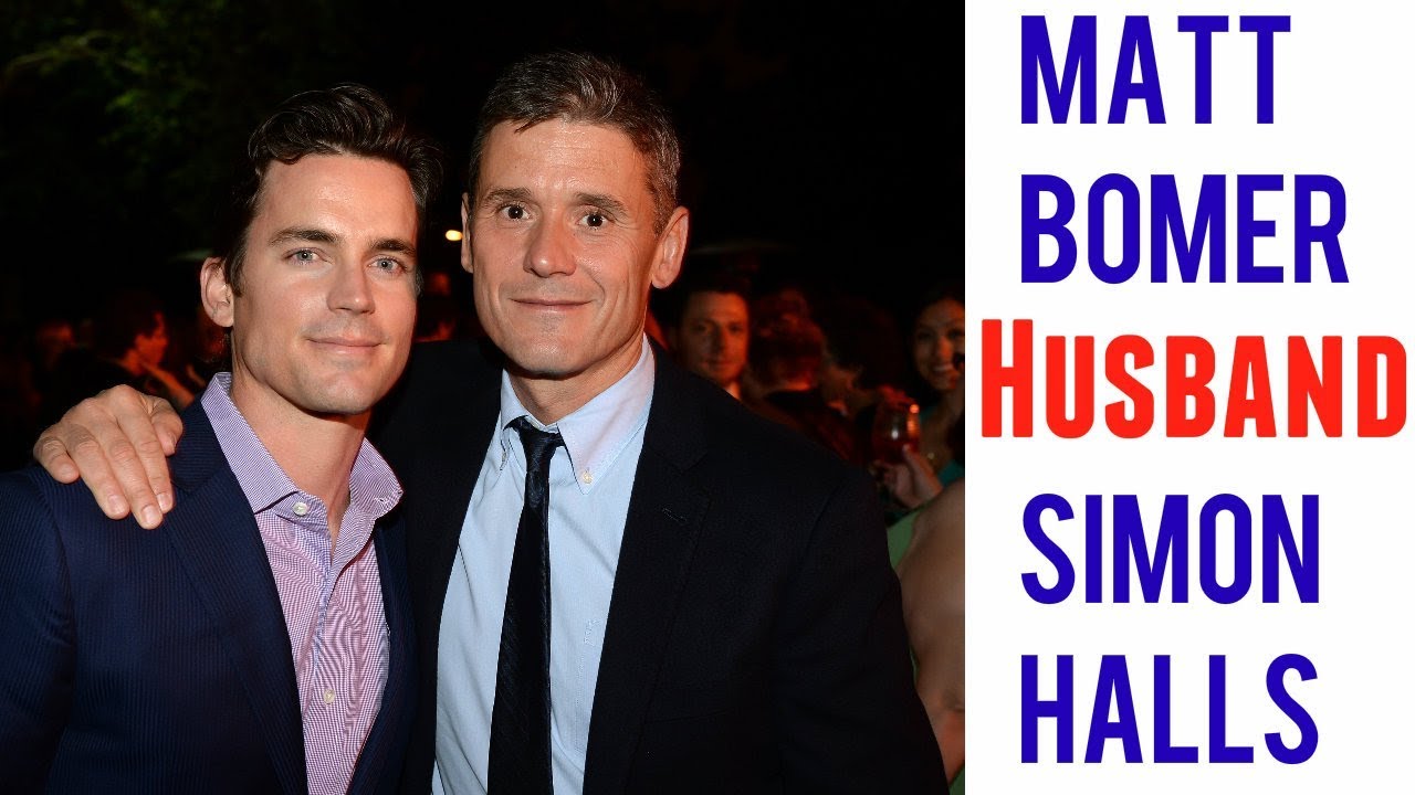 Matt Bomer Husband Simon Halls || Matt Bomer and Simon Halls - 2018