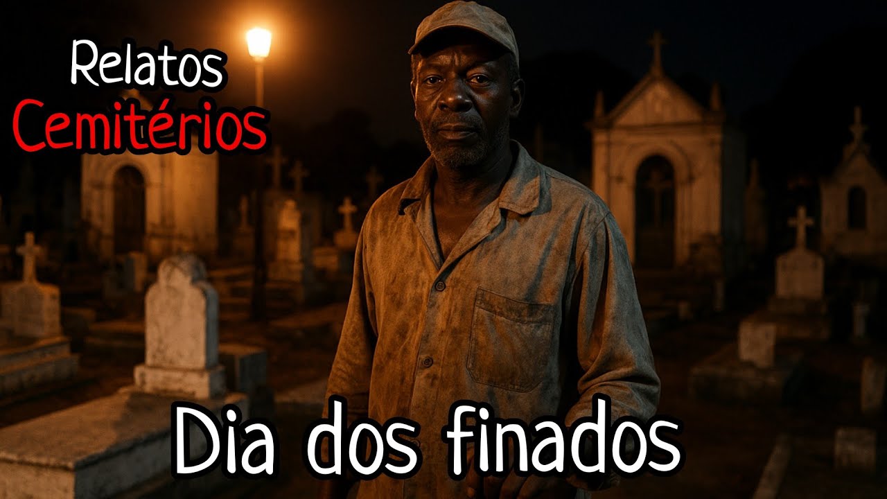 Cemitério relato  do coveiro no dia dos finados isso aconteceu com migo 