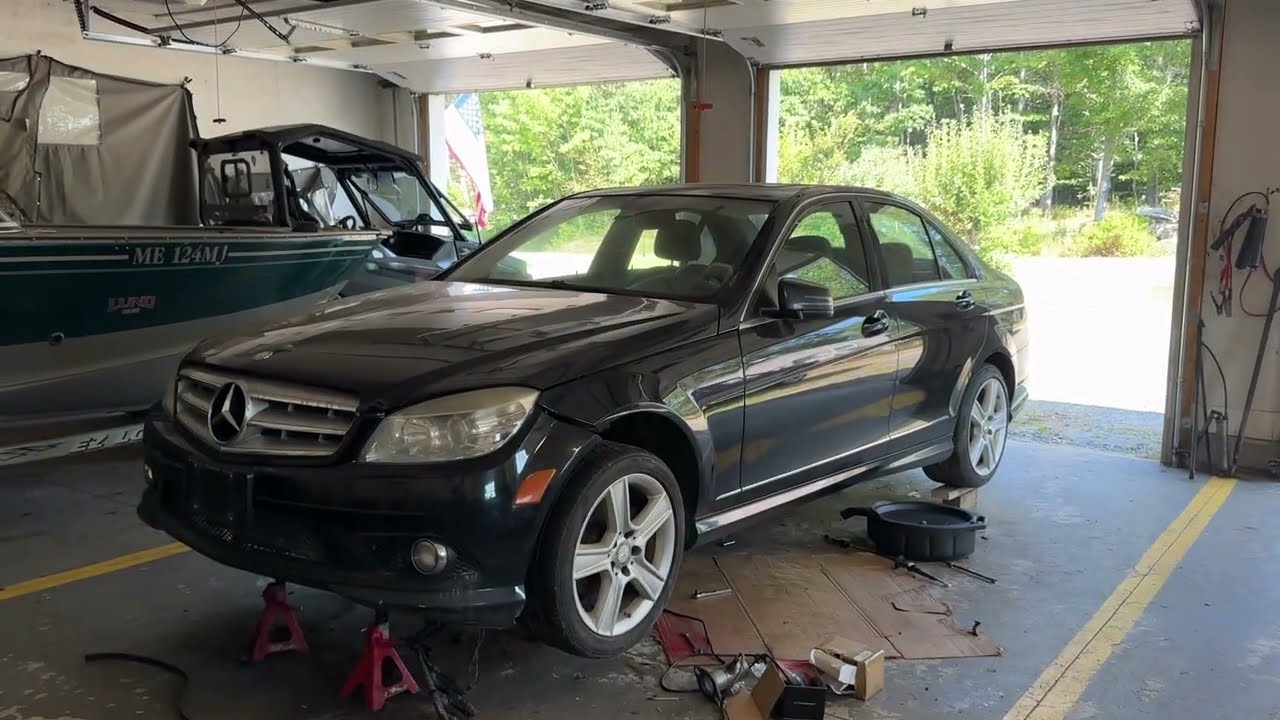 LS Swapped Mercedes Update 8-17-25